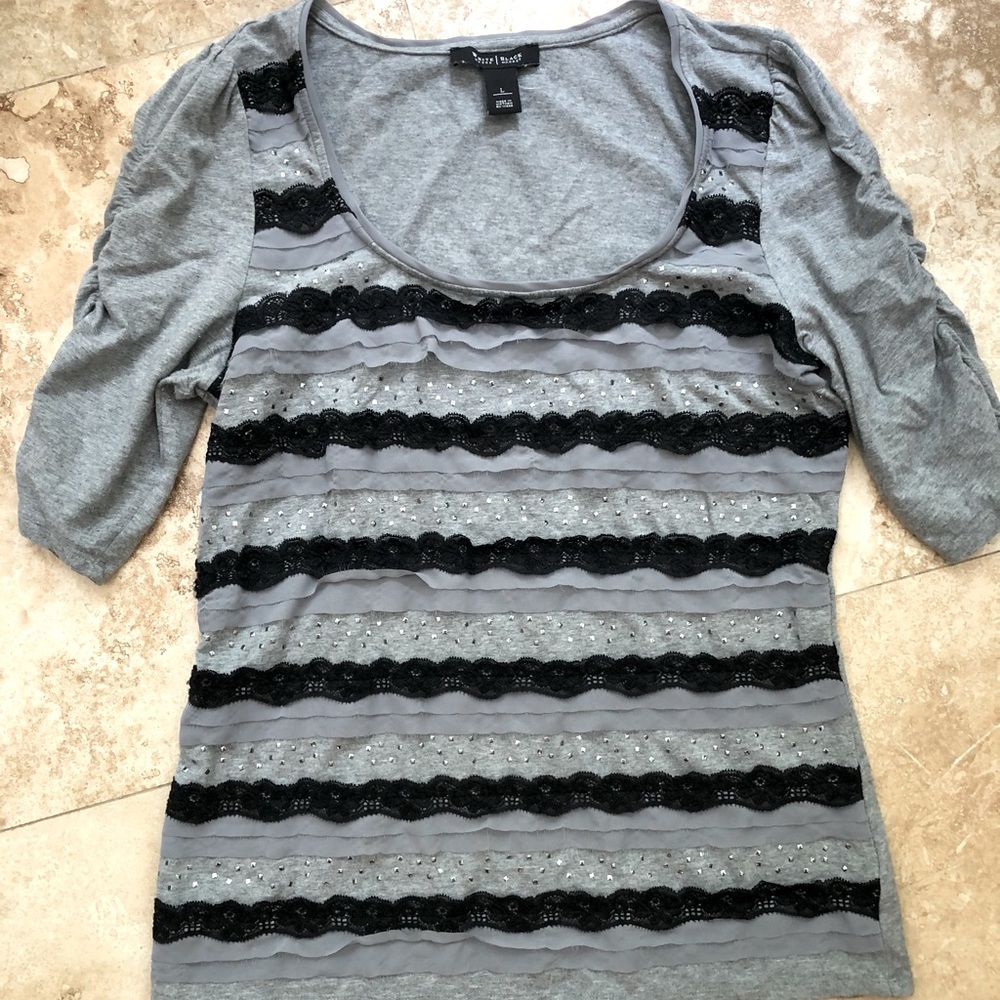 White House Black Market top size L